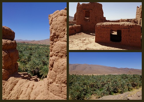 Valle del Draa por pista, Zagora, Dunas de Ait Isfoul. - Marruecos: Mil kasbahs y mil colores. De Marrakech al desierto. (18)