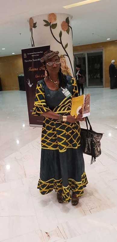Reception de mon BeBe de la Reine de SABA a Michelle OBAMA - 25 oct. 2017