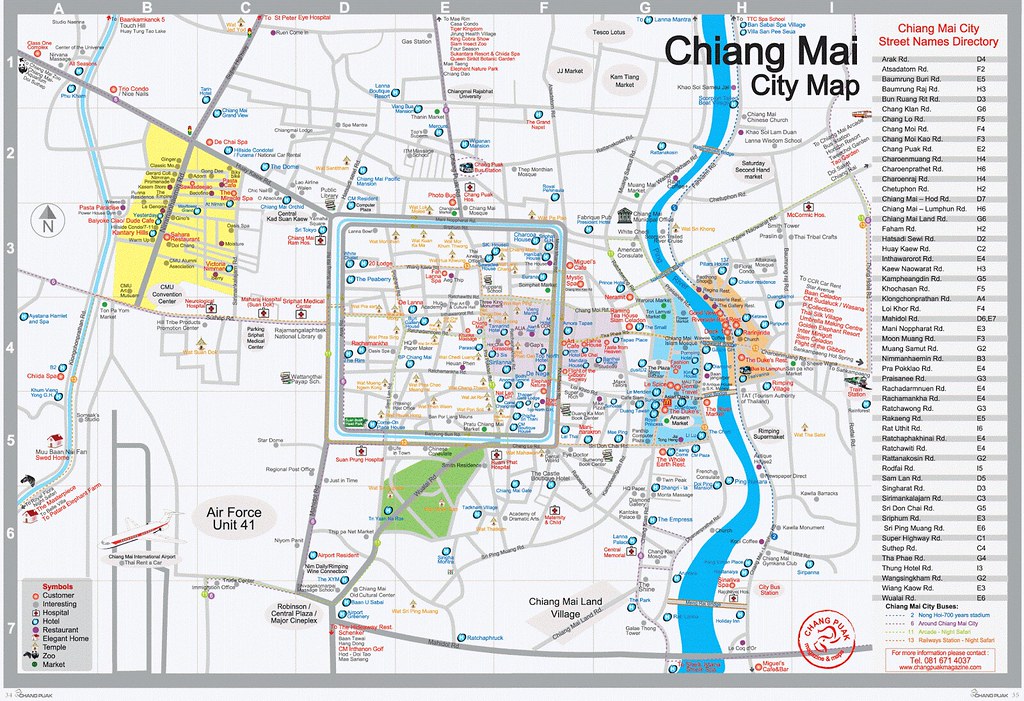 FIN DE AÑO EN EL NORTE DE TAILANDIA - Blogs de Tailandia - Chiang Mai, la rosa del norte (46)