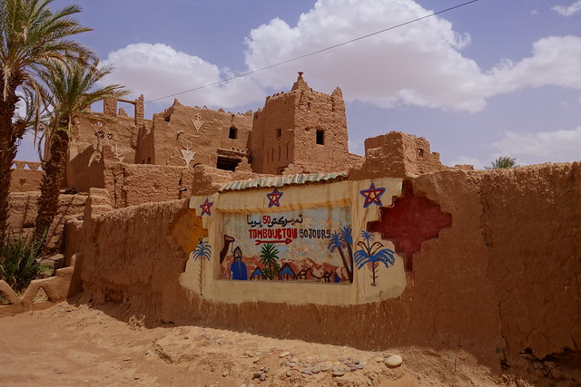 Nasrat - Tagounite por pista -Tzi n'Selmane - Erg El Ihoudi por pista - Bon - Marruecos: Mil kasbahs y mil colores. De Marrakech al desierto. (32)