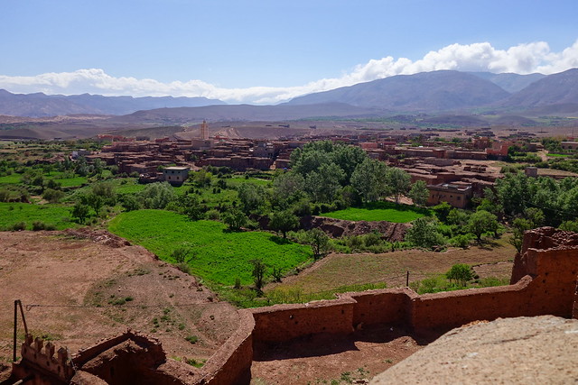 Por Ait Benhadou, Valle del OUnila, Kasbahs Tamdaght y Telouet, Puerto Tichka - Marruecos: Mil kasbahs y mil colores. De Marrakech al desierto. (52)