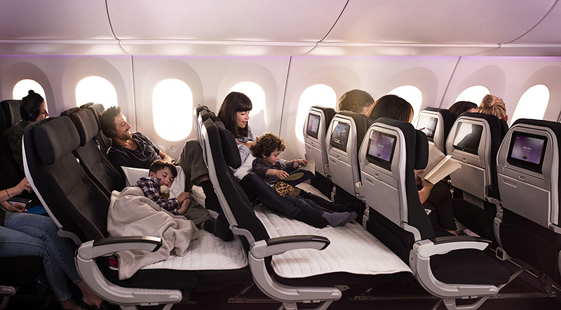 Air New Zealand Skycouch