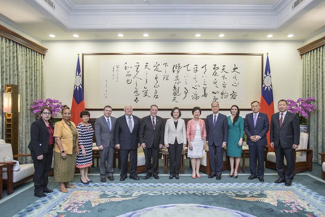 La República de China (Taiwán) se consolida como socio estratégico del SICA 