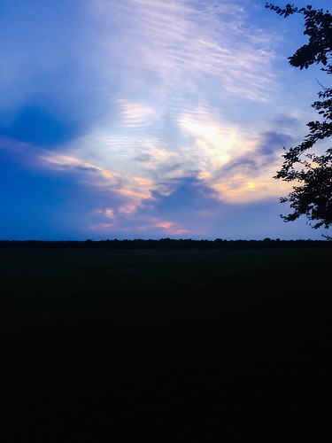 oklahoma iphone clouds dark black orange purple blue sunset