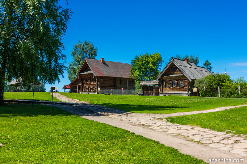 Музей деревянного зодчества, Суздаль