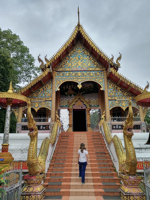 FIN DE AÑO EN EL NORTE DE TAILANDIA - Blogs de Tailandia - Lamphun, la ciudad antigua (36)