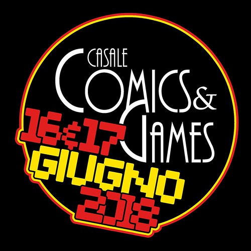 Casale Comics e Games 2018