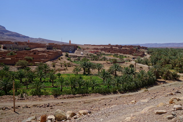 Valle del Draa por pista, Zagora, Dunas de Ait Isfoul. - Marruecos: Mil kasbahs y mil colores. De Marrakech al desierto. (19)