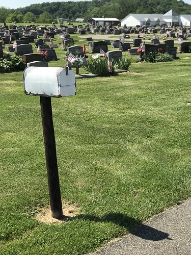 cemetery mail box newark ohio headstones mailbox graves