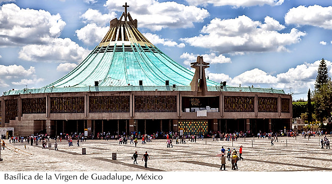 Basílica de Guadalupe, México