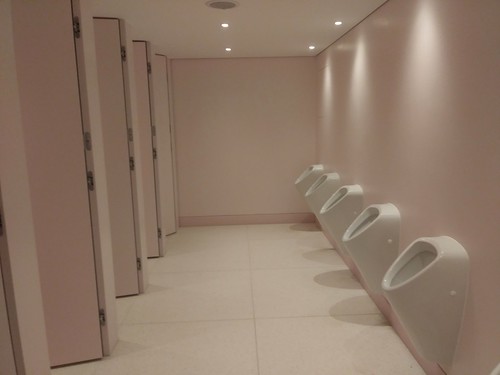 Men's Restroom/Toilet, Victoria & Albert Museum, London