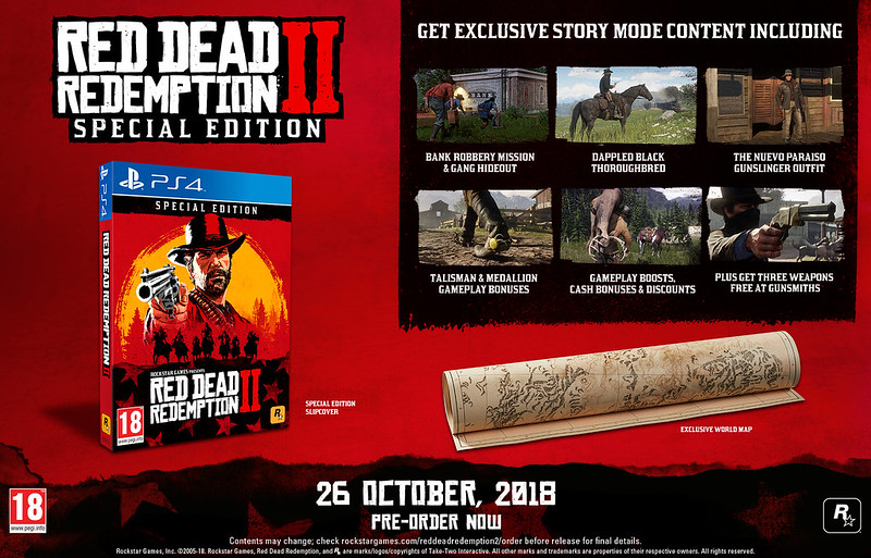 Red Dead Redemption 2: Special Edition, Ultimate Edition ...