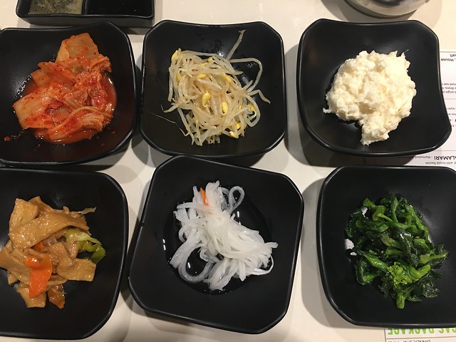 Korean BBQ sides
