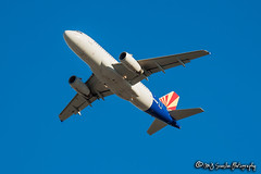 N826AW US Airways | Airbus A319-132 | Salt Lake City International Airport