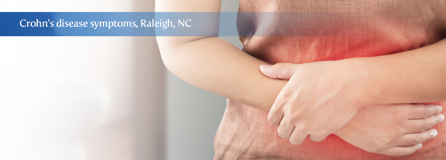 Symptoms Crohns Raleigh
