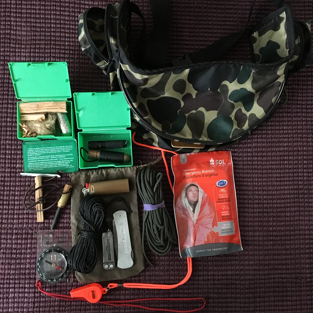 day hike kit