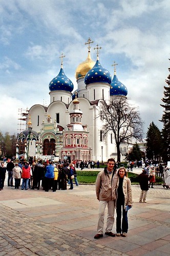 Excursión a Sergei Posad desde Moscú