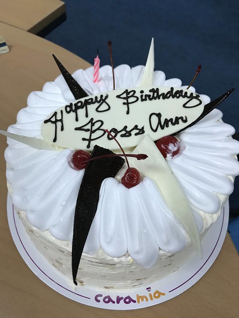 Birthday Cake,  June 7, 2018