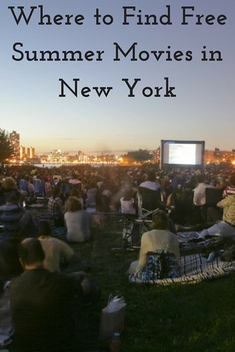 Where to Find Free Summer Movies in New York