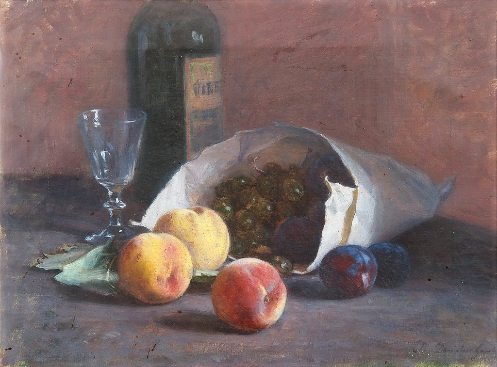 Elin Danielson-Gambogi «Still life with fruits»