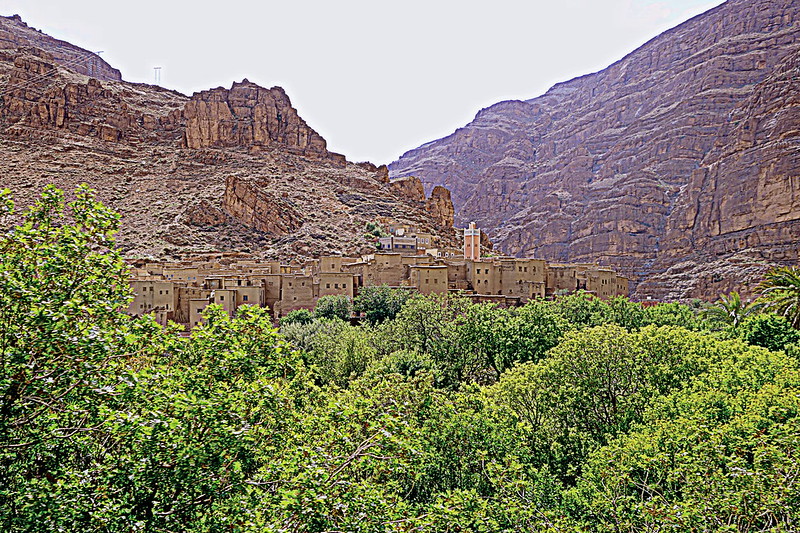 Marruecos: Mil kasbahs y mil colores. De Marrakech al desierto. - Blogs of Morocco - Imilchil, Lago Tislit, Agoudal, Cueva de Akhiam, Gargantas de Amellado. (36)