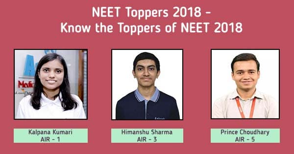 neet toppers