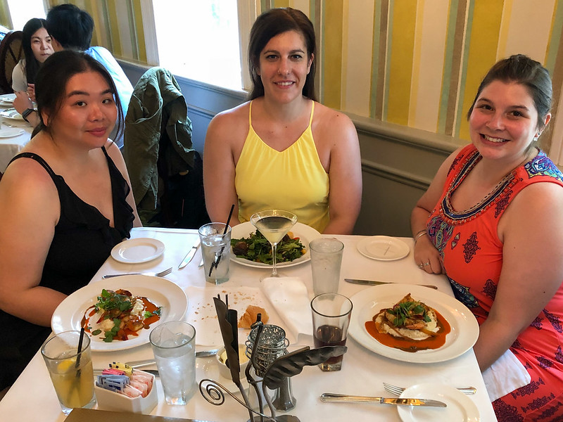 Girls brunch at Commander's Palace in New Orleans