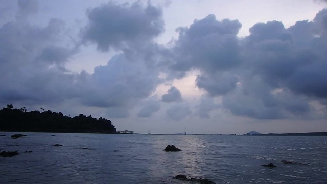 Living shores of Pulau Sekudu, Jun 2018