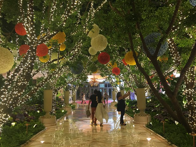 Wynn Casino Hotel lobby