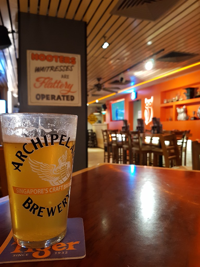 Archipelago Belgian Wit SGD$15.90 @ Hooters at Clarke Quay Singaoore