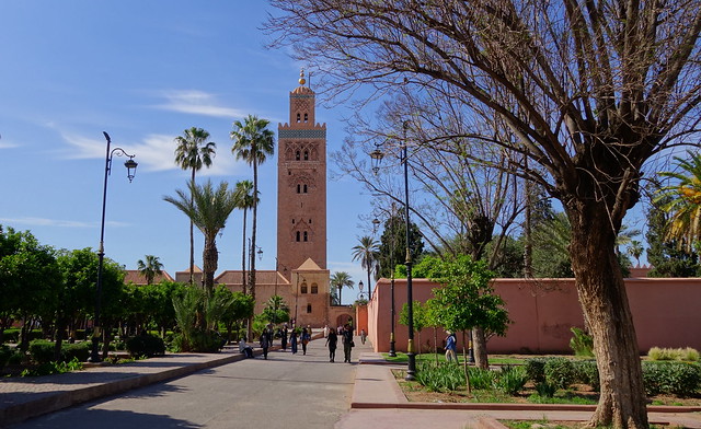 Marruecos: Mil kasbahs y mil colores. De Marrakech al desierto. - Blogs of Morocco - Primer día en Marrakech. (14)