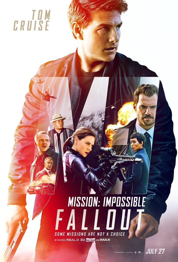 Mission: Impossible - Fallout posters