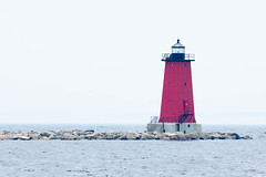 Michigan Trip - May 2018 - Manistique East Breakwater Light