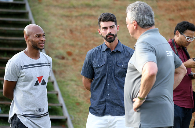 Treino do Fluminense (CT do Brasiliense) - 06/06/2018