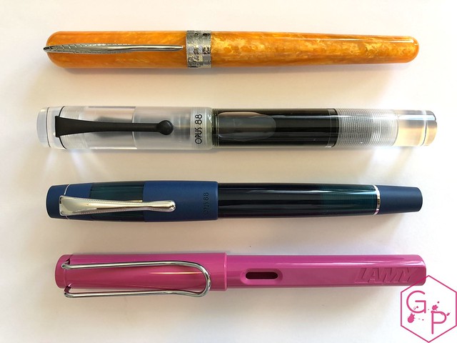 Opus 88 Koloro Demonstrator Fountain Pen Review @GoldspotPens 14