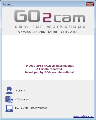 GO2cam v6.05.206 x64 full license