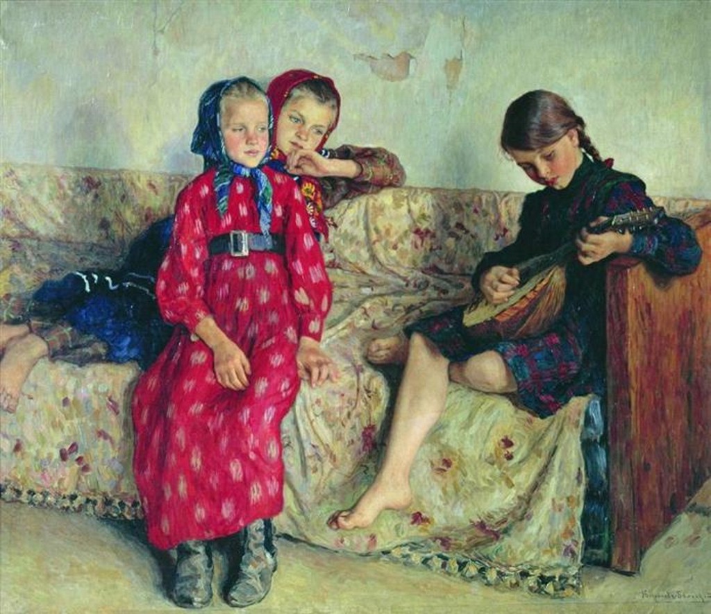 деревенские друзья