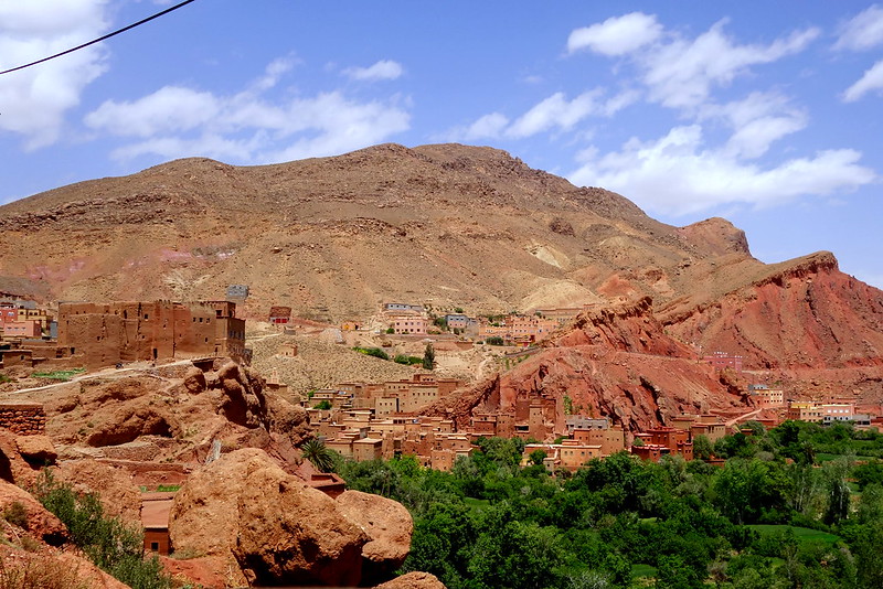 Marruecos: Mil kasbahs y mil colores. De Marrakech al desierto. - Blogs de Marruecos - Tinejdad, El Krobat, Tinghir, Gargantas del Todra y del Dadès. (25)