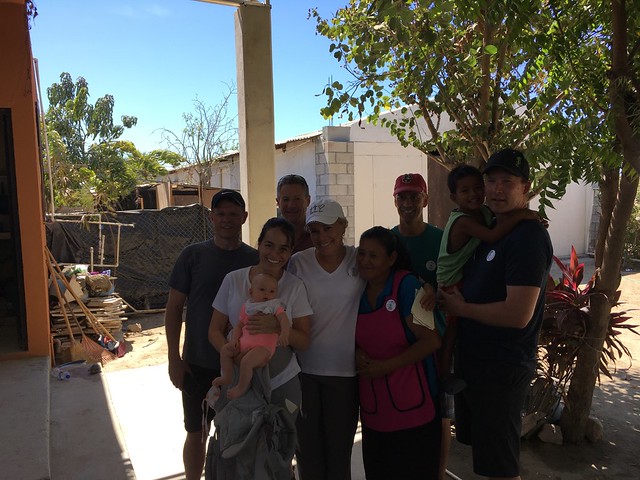 AA Dads in Los Cabos giving back May 2018