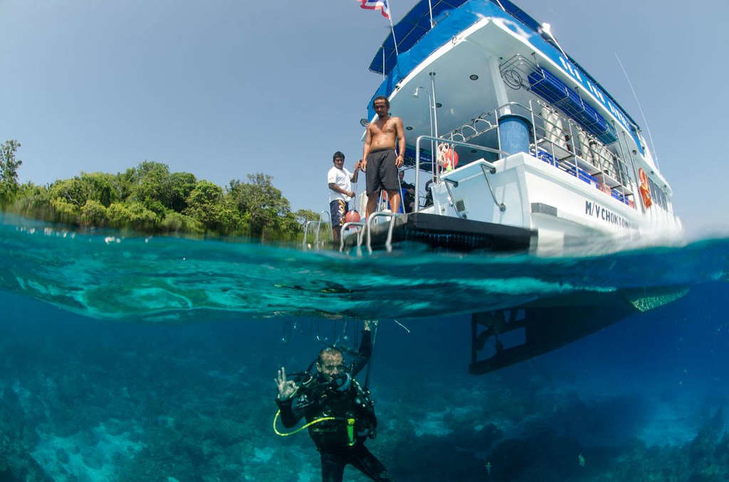 Scuba Diving Thailand