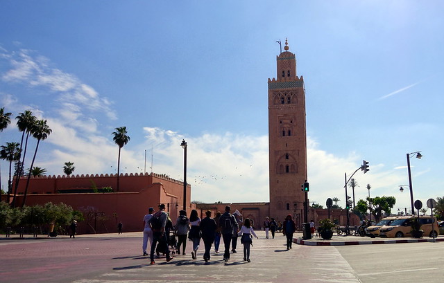 Marruecos: Mil kasbahs y mil colores. De Marrakech al desierto. - Blogs of Morocco - Primer día en Marrakech. (15)