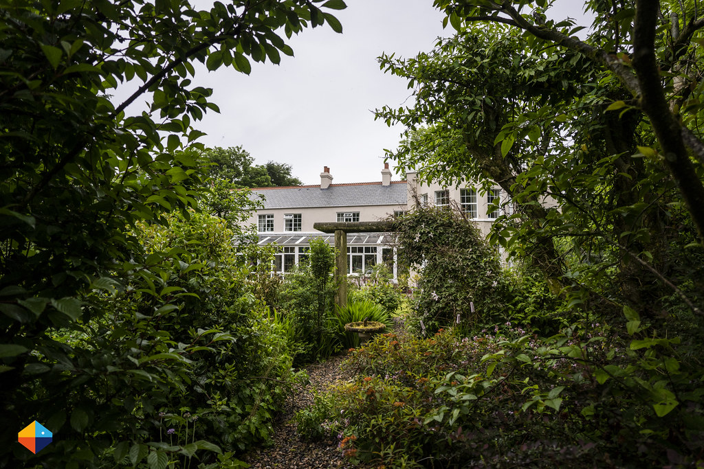 Whitepark House's Garden