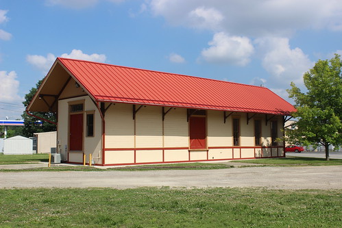 westalexandria ohio twin lanier depot railroad station