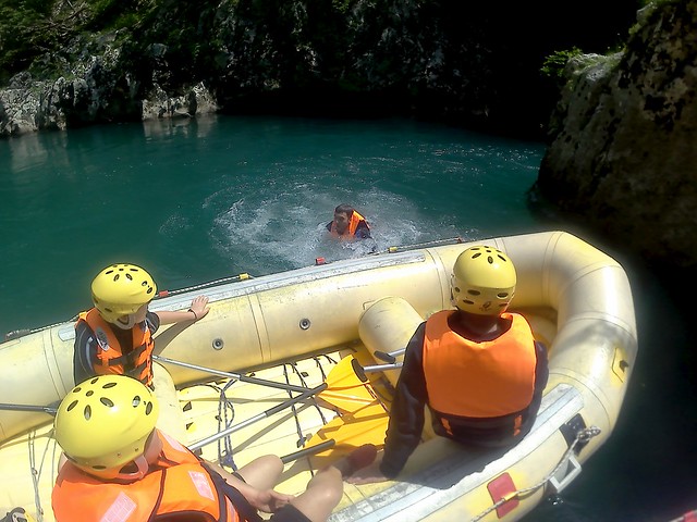 Trip in the Canyon Neretva