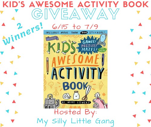 The Kid's Awesome Activity Book ~ Book Review