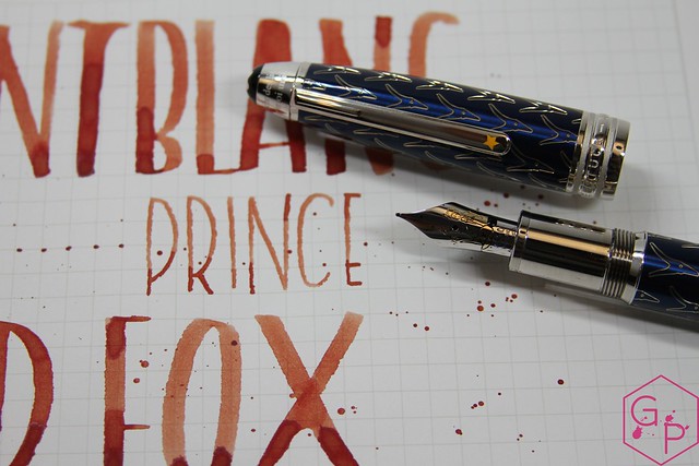 Montblanc Le Petit Prince Red Fox Ink Review @AppelboomLaren @Montblanc_World 1