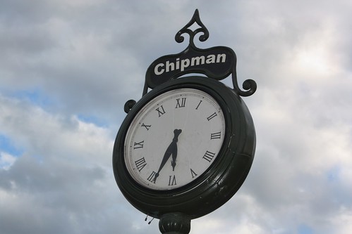 chipman newbrunswick canada clock