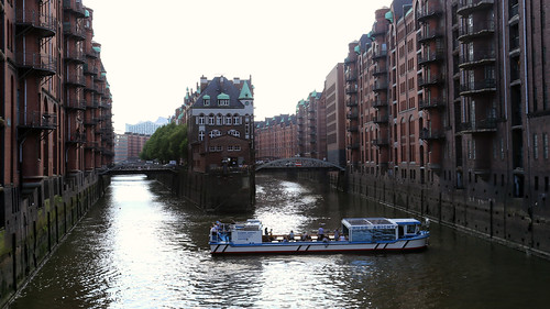 A walk to Hafen City, Hamburg