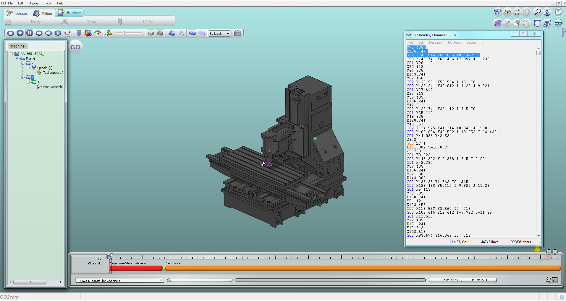 Machining with GO2cam v6.05.206 win64 full