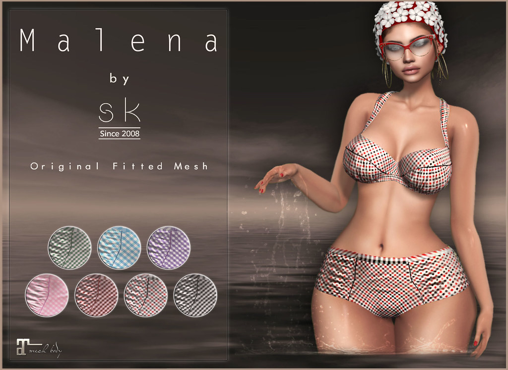 Malena by SK poster